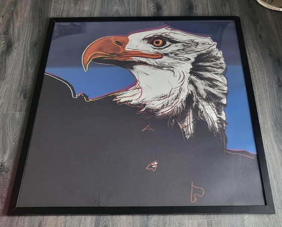 Image 1 of Andy Warhol - Bald Eagle- uitgever Ronald Feldman Fine Arts, Inc