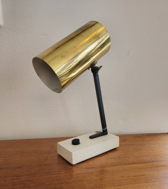 Image 1 of Vintage bureaulampje