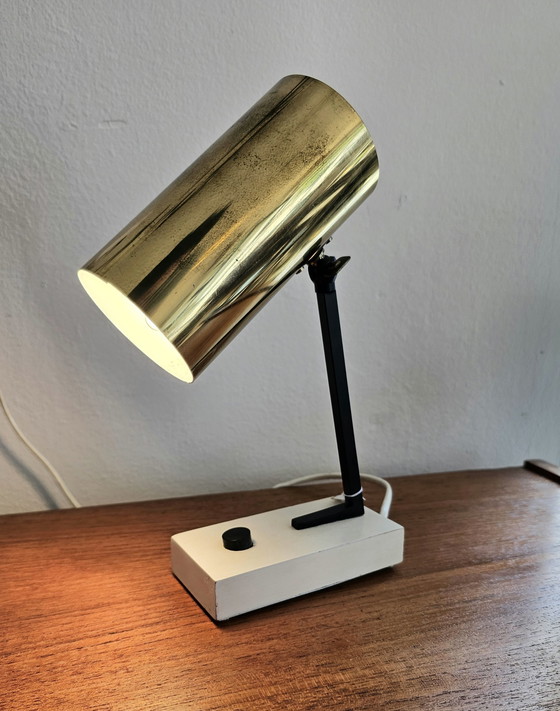 Image 1 of Vintage bureaulampje