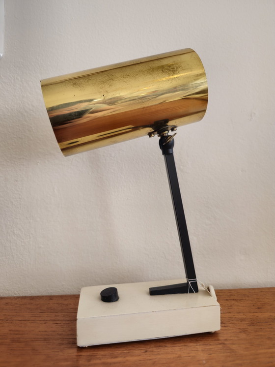 Image 1 of Vintage bureaulampje
