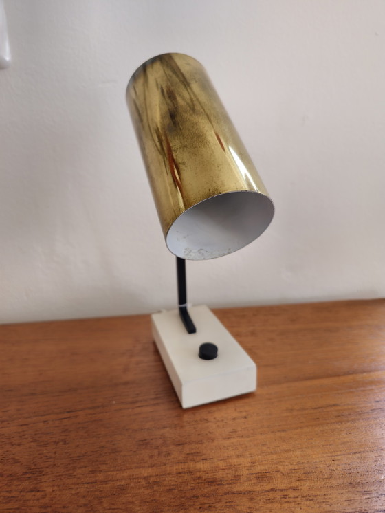 Image 1 of Vintage bureaulampje