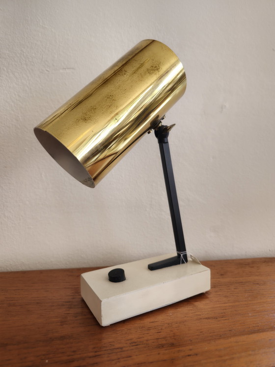 Image 1 of Vintage bureaulampje