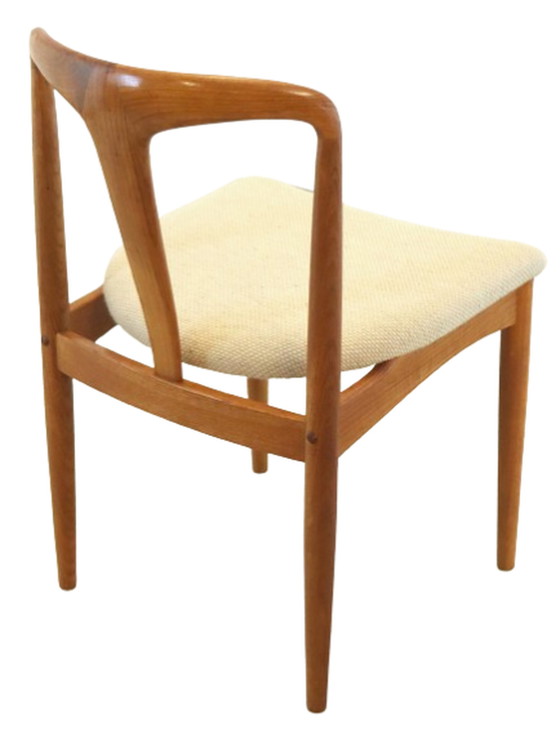 Image 1 of 8x Uldum Juliane Johannes Andersen stoelen 'Mjang' vintage
