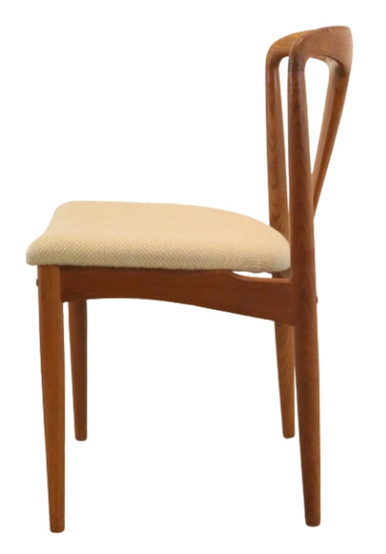 Image 1 of 8x Uldum Juliane Johannes Andersen stoelen 'Mjang' vintage