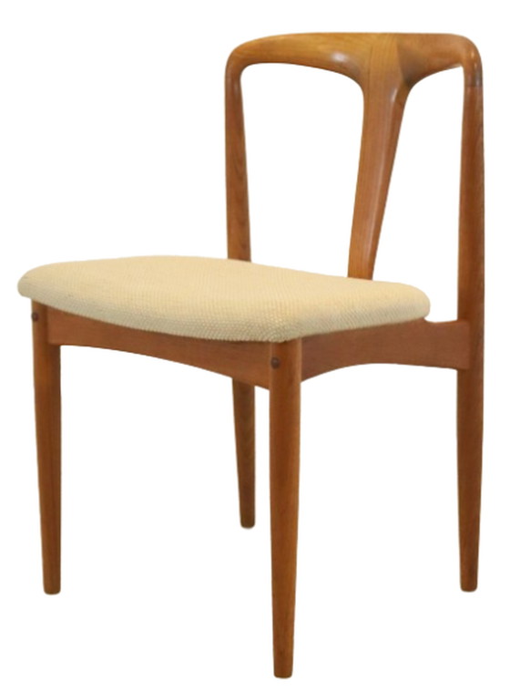 Image 1 of 8x Uldum Juliane Johannes Andersen stoelen 'Mjang' vintage