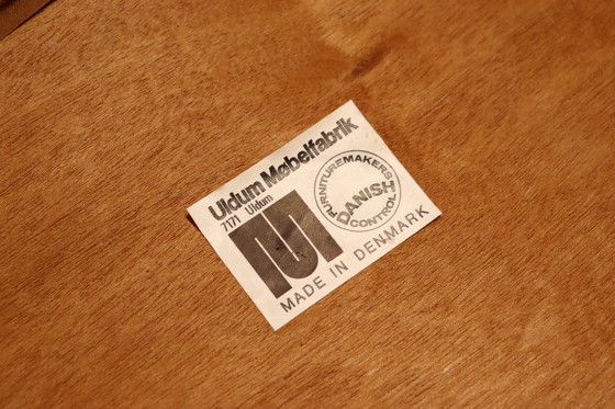 Image 1 of 8x Uldum Juliane Johannes Andersen stoelen 'Mjang' vintage