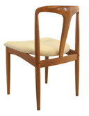 8x Uldum Juliane Johannes Andersen stoelen 'Mjang' vintage