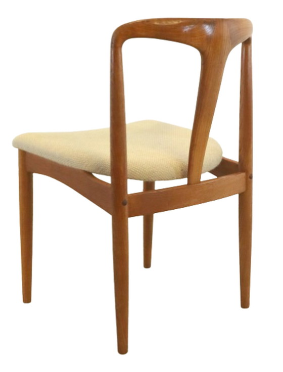 Image 1 of 8x Uldum Juliane Johannes Andersen stoelen 'Mjang' vintage