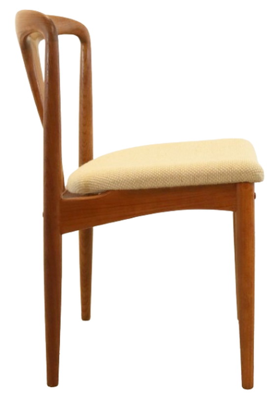 Image 1 of 8x Uldum Juliane Johannes Andersen stoelen 'Mjang' vintage