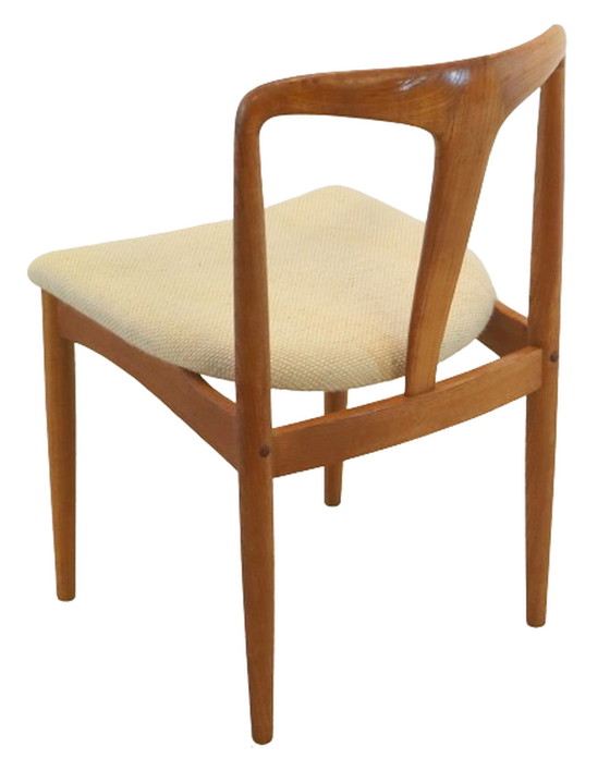Image 1 of 8x Uldum Juliane Johannes Andersen stoelen 'Mjang' vintage