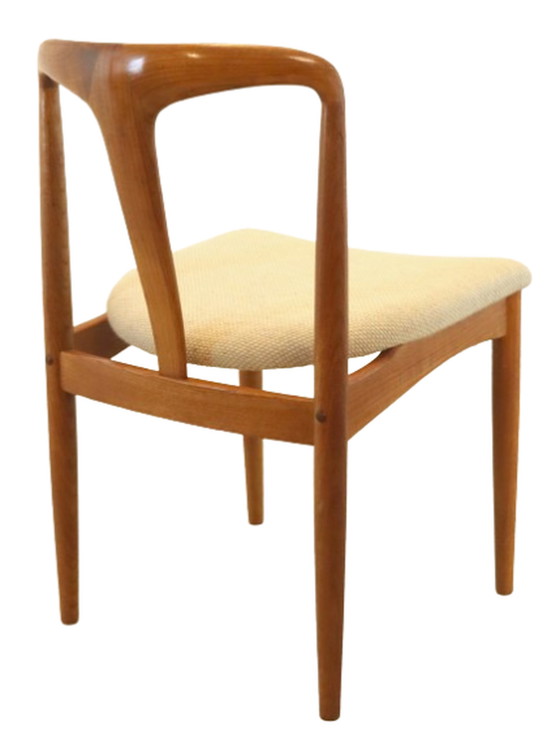 Image 1 of 8x Uldum Juliane Johannes Andersen stoelen 'Mjang' vintage