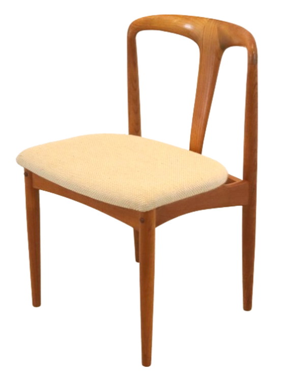 Image 1 of 8x Uldum Juliane Johannes Andersen stoelen 'Mjang' vintage