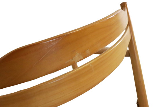 Image 1 of 6x vintage eetkamerstoelen