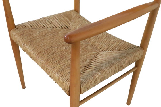 Image 1 of 6x vintage eetkamerstoelen