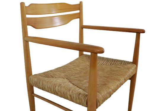 Image 1 of 6x vintage eetkamerstoelen