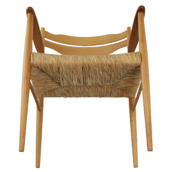 Image 1 of 6x vintage eetkamerstoelen