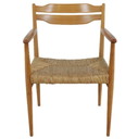 6x vintage eetkamerstoelen