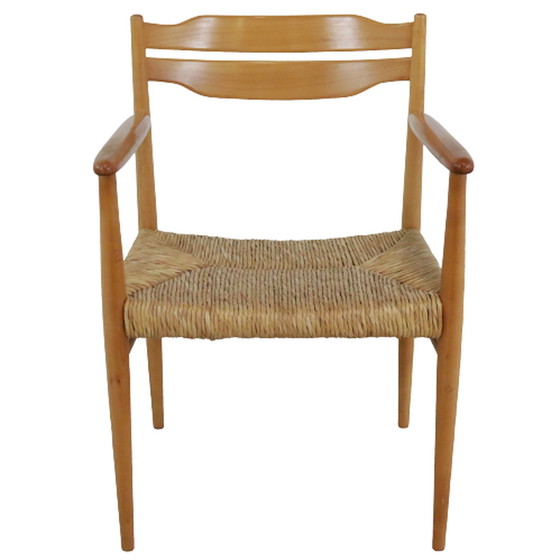 Image 1 of 6x vintage eetkamerstoelen
