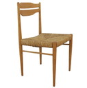 6x vintage eetkamerstoelen