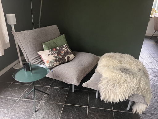 Ligne Roset Calin met Ottoman