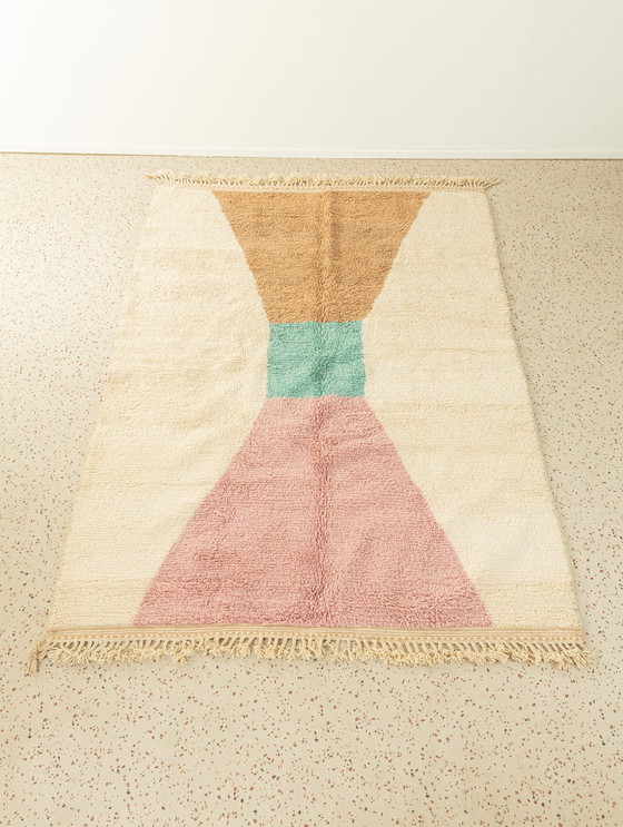 Image 1 of Pasteltijd, Berber Vloerkleed, 200 X 258