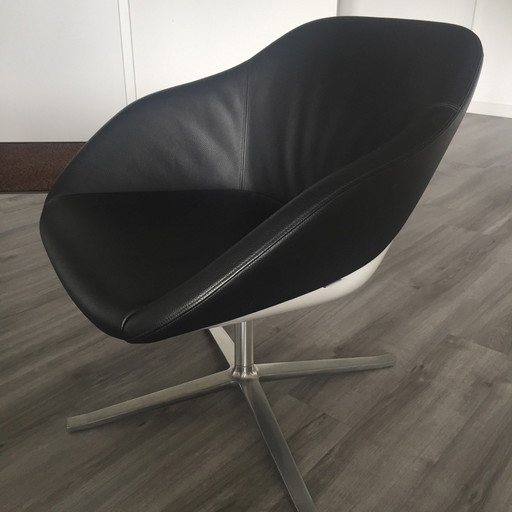 Design Walter Knoll Turtle lounge fauteuils