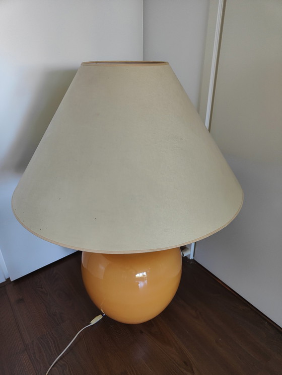 Image 1 of Vintage Francois Chatain design vloerlamp