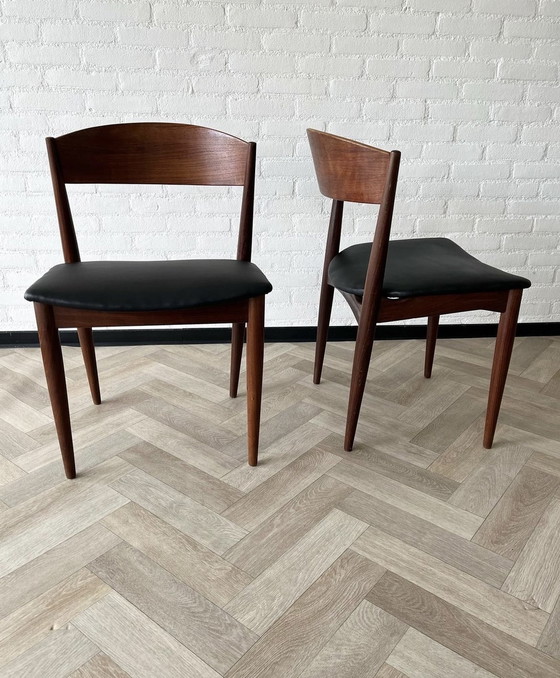 Image 1 of 2x vintage eetkamerstoel