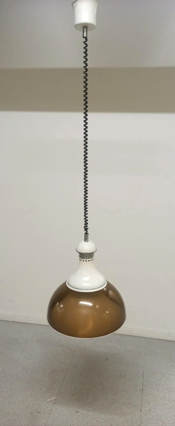 Image 1 of Vintage uittrekbare lamp