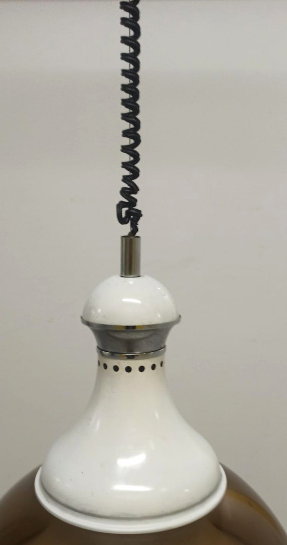 Image 1 of Vintage uittrekbare lamp