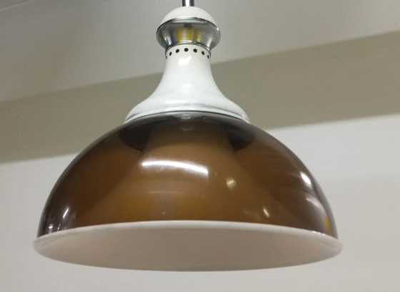 Image 1 of Vintage uittrekbare lamp