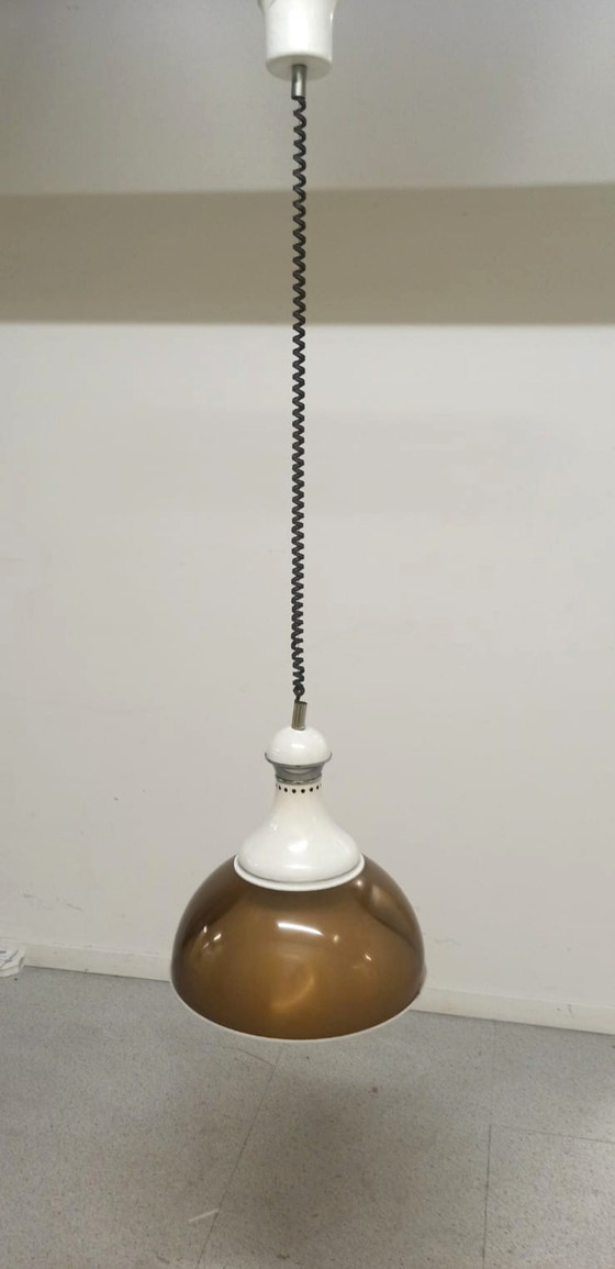Image 1 of Vintage uittrekbare lamp