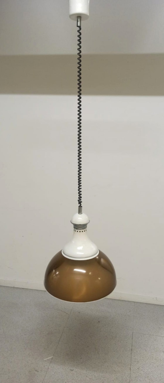 Image 1 of Vintage uittrekbare lamp