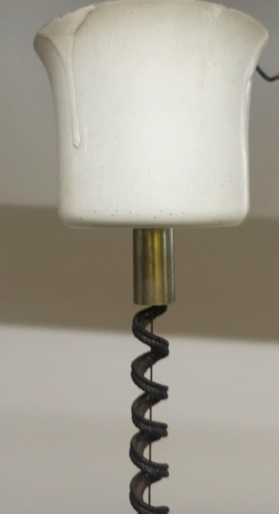 Image 1 of Vintage uittrekbare lamp