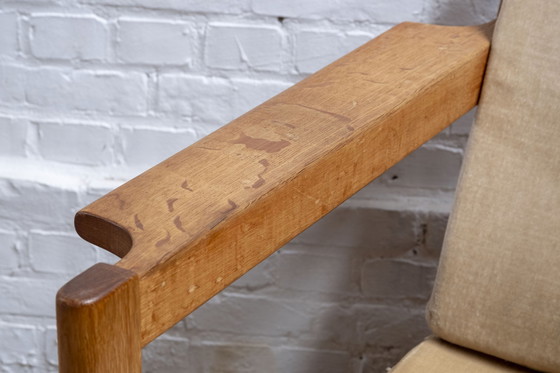 Image 1 of 2x Børge Mogensen fauteuil Model 227 van Fredericia, jaren 60 Denemarken