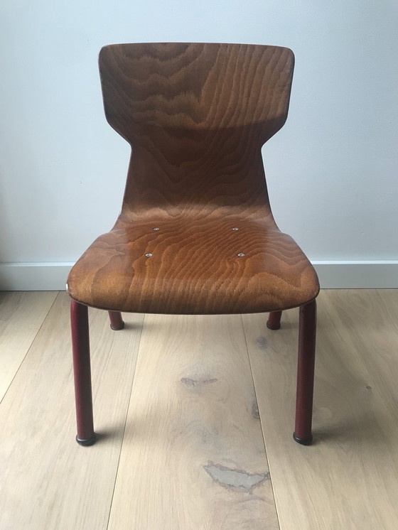 Image 1 of 2x Industriele OBO Eromes Pagholz stoel