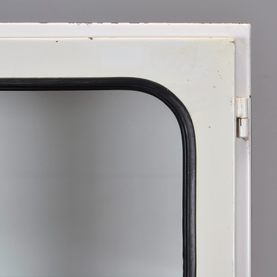 Image 1 of Vintage medische kast van Glas en IJzer