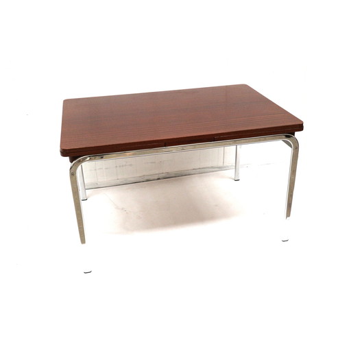 Vintage uitschuifbare eettafel