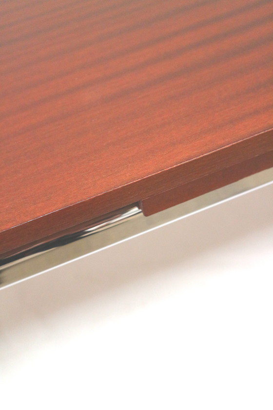 Image 1 of Vintage uitschuifbare eettafel