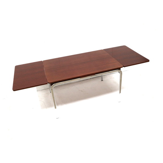 Image 1 of Vintage uitschuifbare eettafel