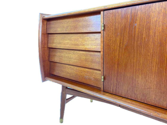 Image 1 of Vintage Deens dressoir van meubelfabriek Sven Andersen