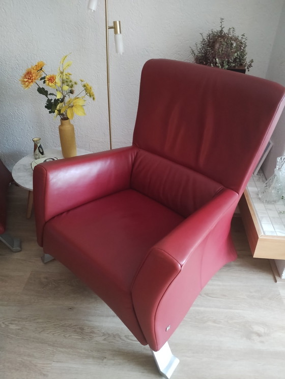 Image 1 of 2x Rolf Benz 322 fauteuils