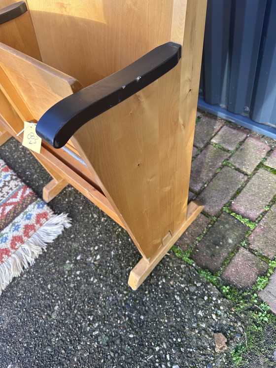 Image 1 of Vintage bioscoop stoelen