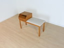 Zweeds vintage hal bankje 
