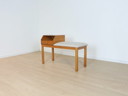 Zweeds vintage hal bankje 