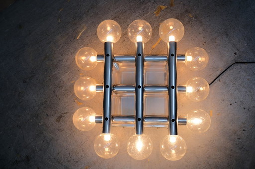 Zwitserse Vintage Atomic tafellamp Lampen, jaren 70