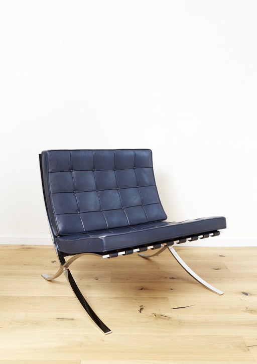 Ludwig Mies van der Rohe MR90 Barcelona-stoel voor Knoll International