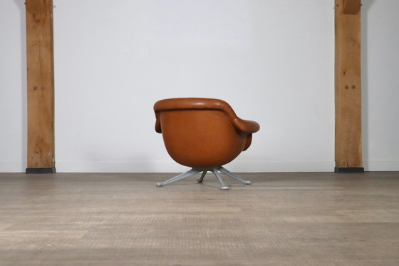 Image 1 of Cassina Model 1110 Loungestoel van Angelo Mangiarotti