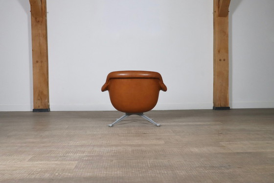 Image 1 of Cassina Model 1110 Loungestoel van Angelo Mangiarotti