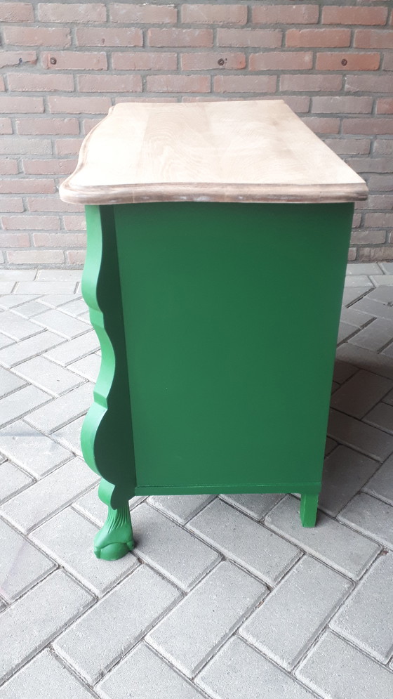 Image 1 of Groen vintage buikkastje